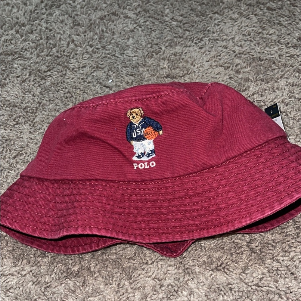 Ralph Lauren Bear Fisher hat
